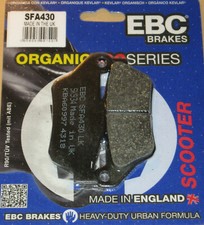 Bremsbeläge für Yamaha YP 250 R X-Max  Bj. 2005-2009 vorne