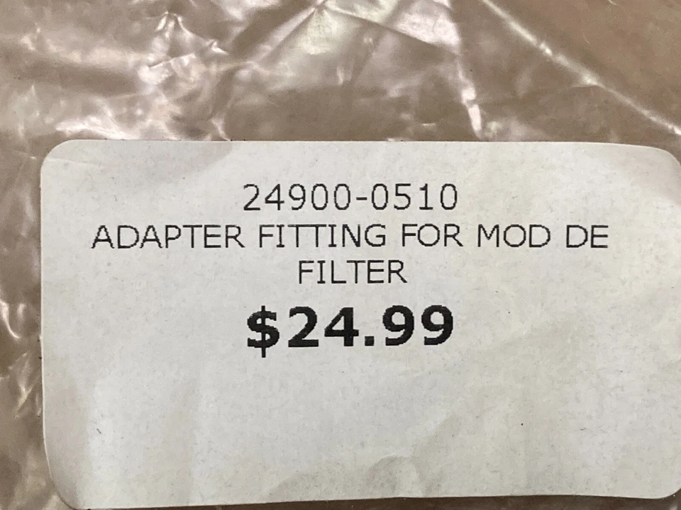 Pentair Adapter Fitting for Mod DE Filter Sta-Rite (24900-0510) - Image 3 of 3