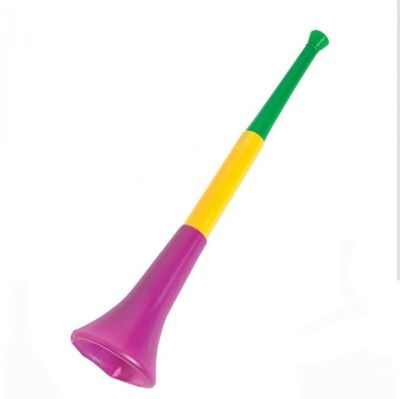 Mardi Gras Stadium Horn Noisemaker Sports Tailgating Graduation Birthday Party 
