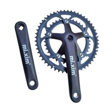 Guarnitura Bici Da Strada 170mm BCD 130mm Per Pedivelle BB Bike Chianring Da