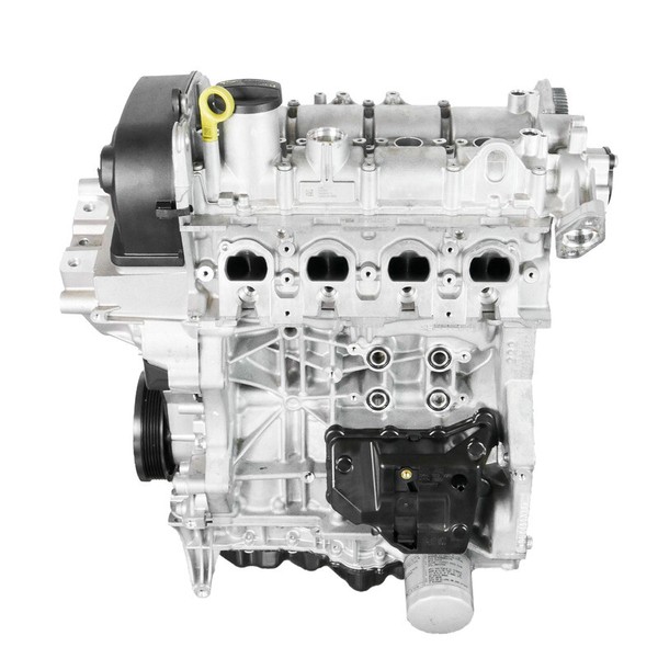 Teilmotor Geschlossen Mit Motorsteuerung FüR VW Jetta 1.4 TSI Djxa 04E100038A-image