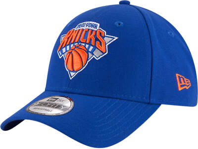 New York Knicks New Era 9Forty The League NBA Team Kappe