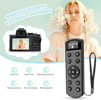 AODELAN BR-3N otturatore wireless per Nikon Z6III Z50II Z7II Z fc P1000 P950 P1100