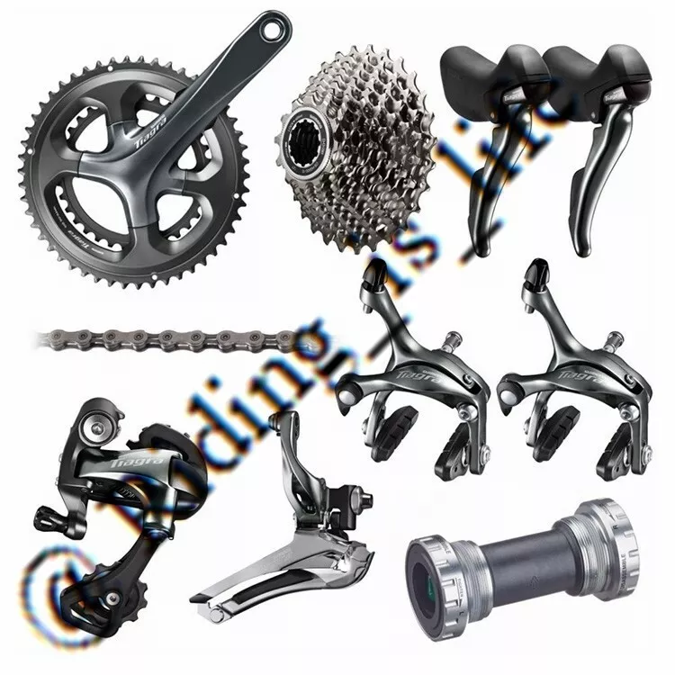 Shimano Tiagra  2X Speed Full Road Groupset T