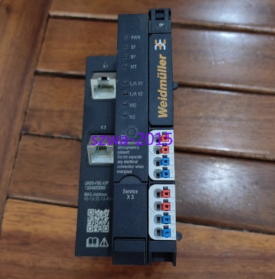 1pcs Used Weidmuller 1334920000 UR20-FBC-EIP
