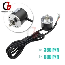360P/R 600P/R Pulse Photoelectric Incremental Rotary Encoder 5-24V AB Two Phases