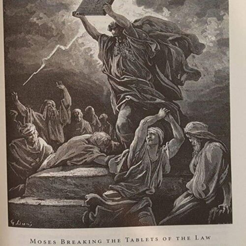 Holy Bible: Versión King James (Encuadernado en cuero) | Biblia Católica Cristiana Dorada - Imagen 3 de 8