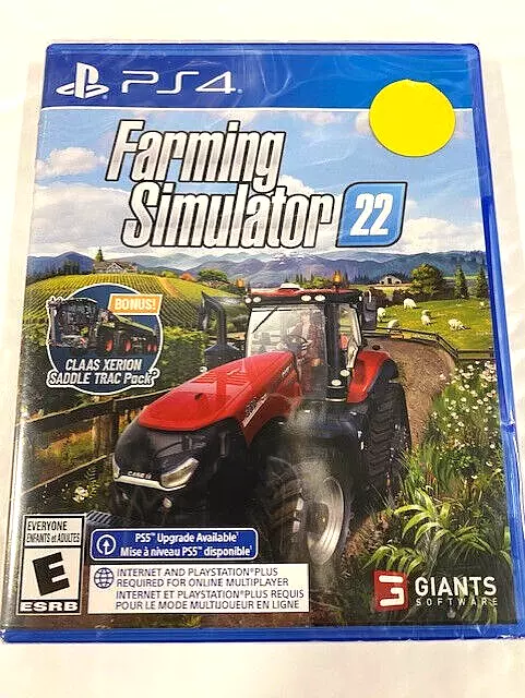 Farming Simulator 22 - PS4 - PlayStation 4 NEW!