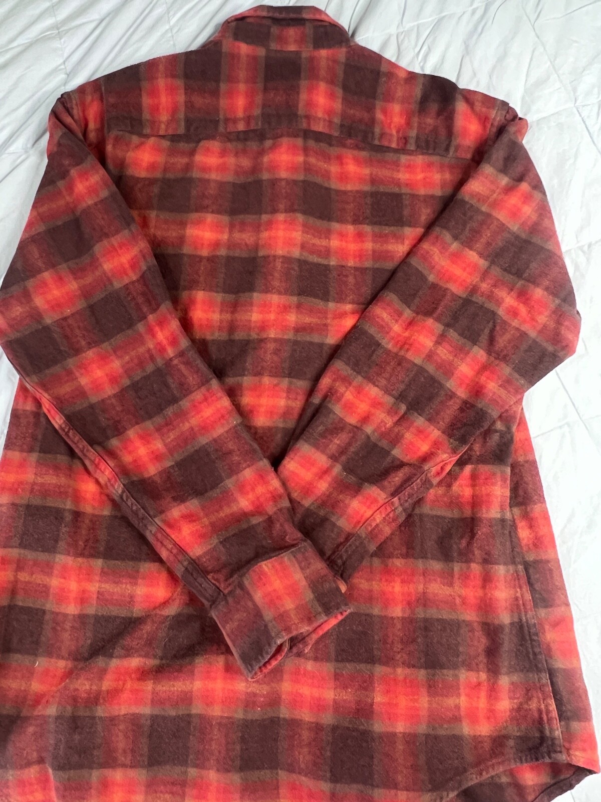 Pendleton Mason Long Sleeve Button Down Flannel P… - image 4