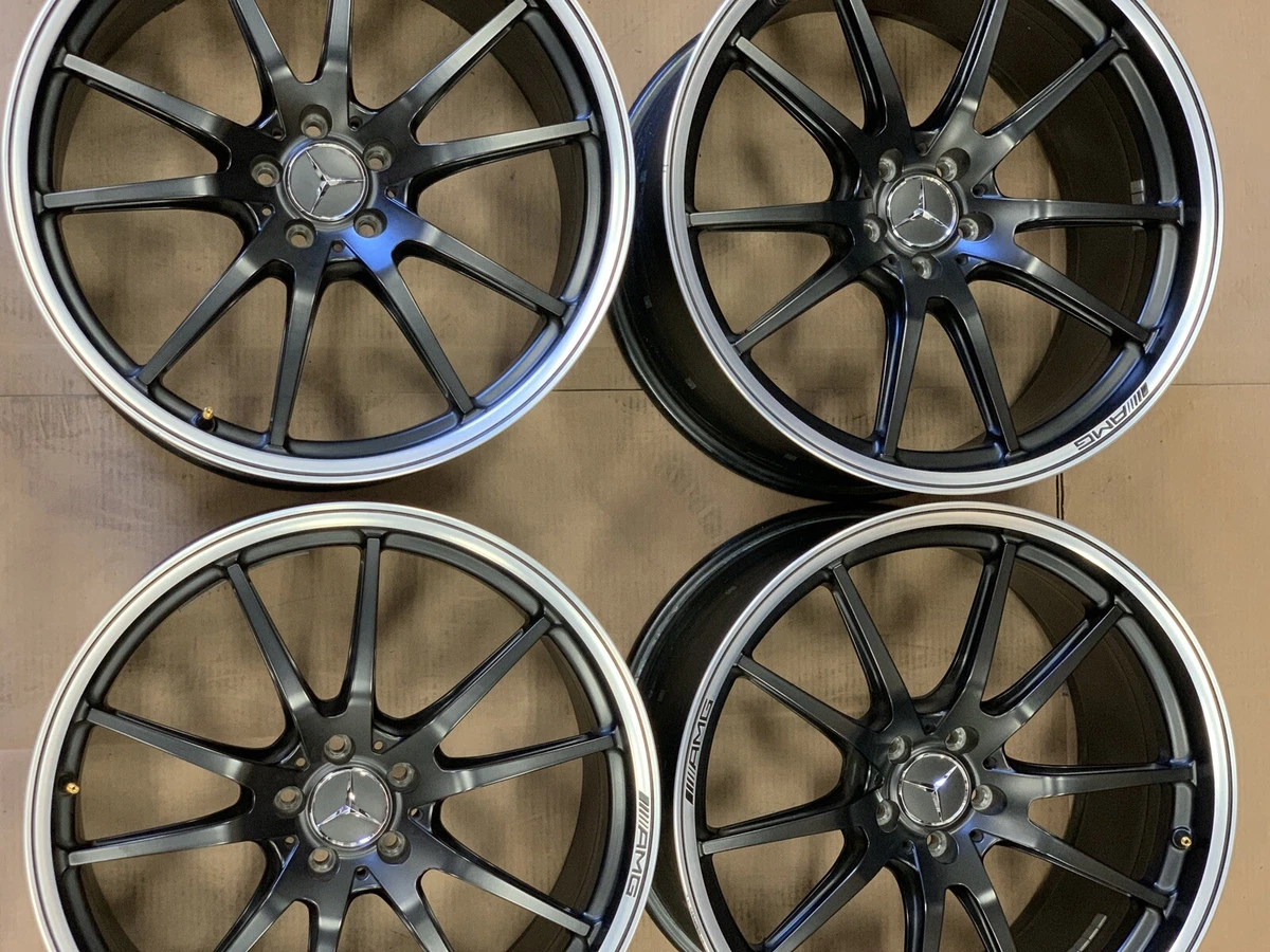 Mercedes Benz AMG GT 21” Wheel Set Satin Black A2904011200 