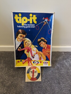 Ideal Tip It Balancing Spiel 1974 - Ersatzteile Ersatzteile - SPINNER