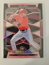 Trea Turner Obsidian Red 5/25 2020 Panini Chronicles  Baseball