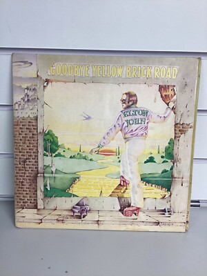 Goodbye Yellow Brick Road Vinyl Elton John [DE]