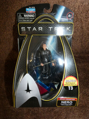 STAR TREK NERO GALAXY COLLECTION 2009 PLAYMATES TOYS SEALED - Picture 1 of 5