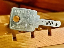 Kaba Gemini High Security Dimple Lock Key Locksport Locksmith Collector 