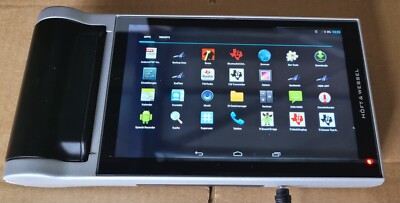 Deutsche Bahn Ticket Terminal Android  Drucker LTE BT WLAN NFC Multitalent neu