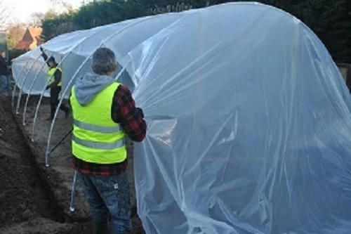 BRAND NEW 14FT X 30FT POLYTUNNEL KIT - HEAVY DUTY PROFESSIONAL GREENHOUSE - WD - Picture 3 of 12