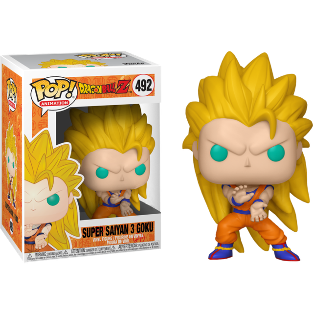 dragon ball z pop vinyl