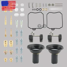 For 2007 Yamaha V Star 650 XVS650 Carburetor Repair Kit Rebuild Float 2 SET 