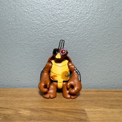 Teenage Mutant Ninja Turtles TMNT Half Shell Heroes Terminator Cockroach Figure