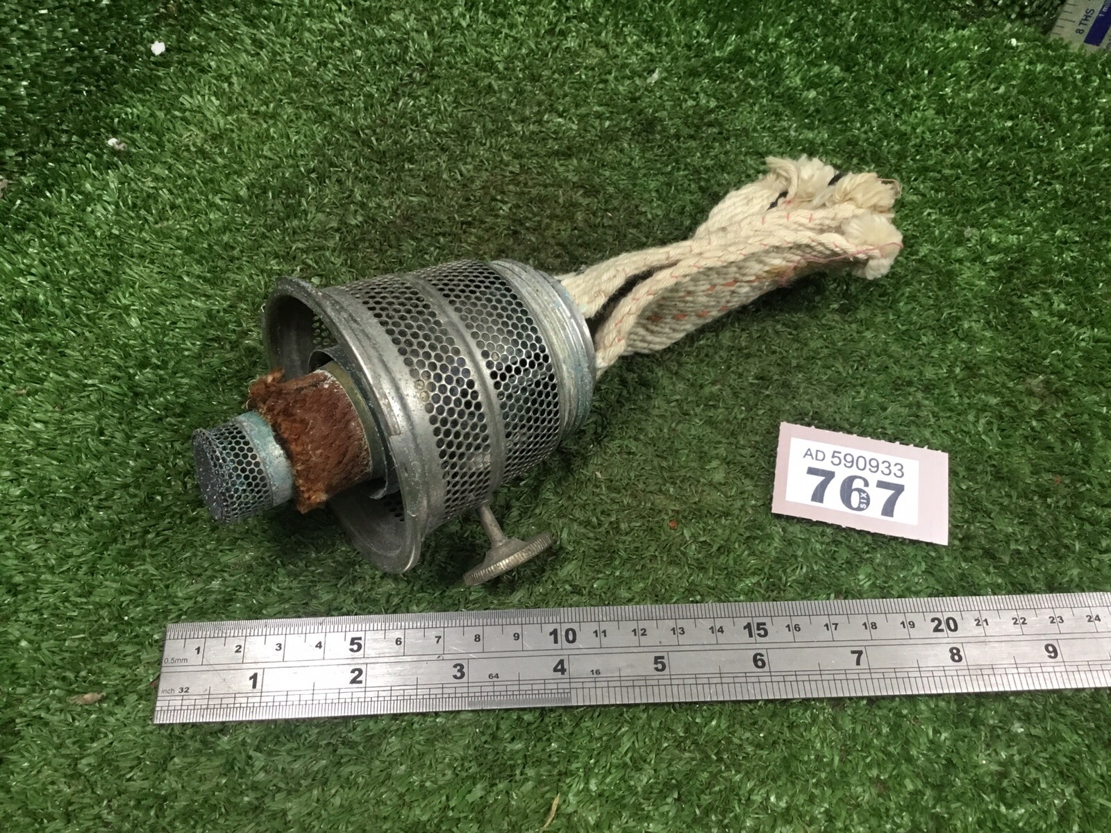 Vintage Original Super Aladdin Oil Lamp Burner With Wick eBay