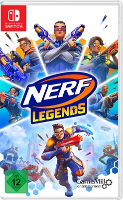 Nerf Legends Switch Nintendo Spiel Key Code Edition Download DEU & EU *NEU