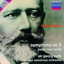 Sinfonie 5/Schwanensee-Suite von Solti, Cso | CD | Zustand sehr gut