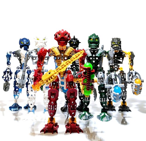 LEGO Bionicle Toa Inika Complete Set of 