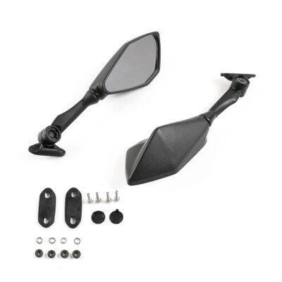 AWSZH Rear View Side Mirrors For Kawasaki Ninja 250 (2008-2013) – Replacement For OEM 56001-0099