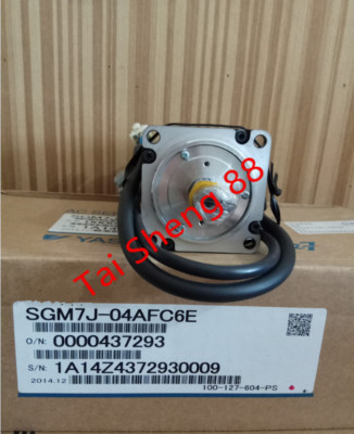 1PC YASKAWA AC SERVO MOTOR SGM7J-04AFC6E NEW ORIGINAL