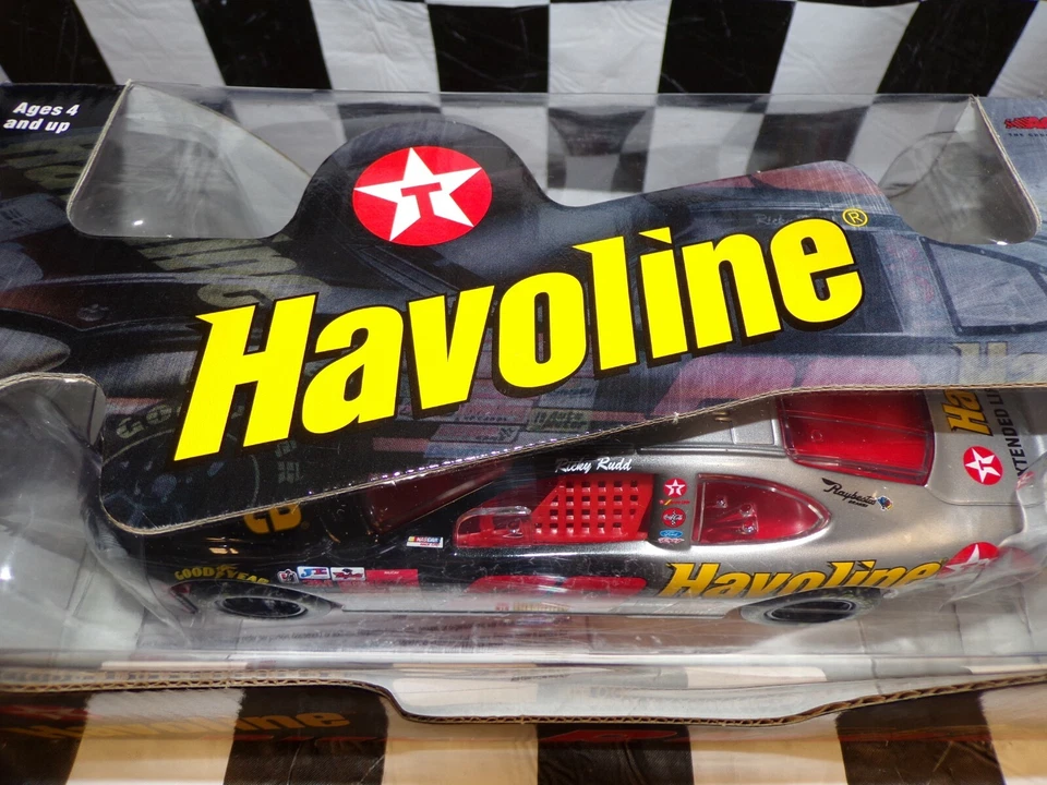 Ricky Rudd #28 Havoline Ford Taurus Auto In Scala 1:24 Azione NASCAR - Immagine 2 di 4