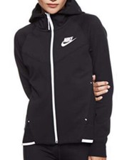 Nike NSW Tech Fleece Windrunner Women's Hoodie 930759-474 - MED