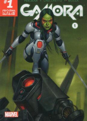 Marvel Masterpieces 2022 Variant Card [999] #38 Gamora