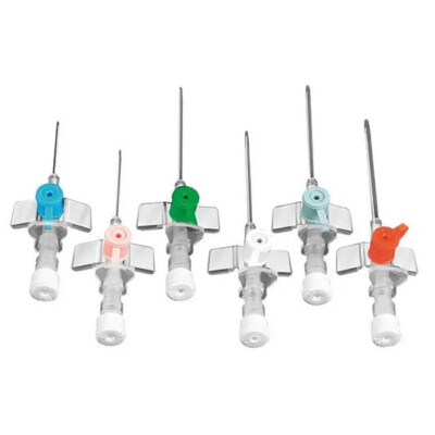 1x Venenverweilkanüle 1,30x45 mm G 18 grün  Venenkatheter Infusion Praxis Klinik