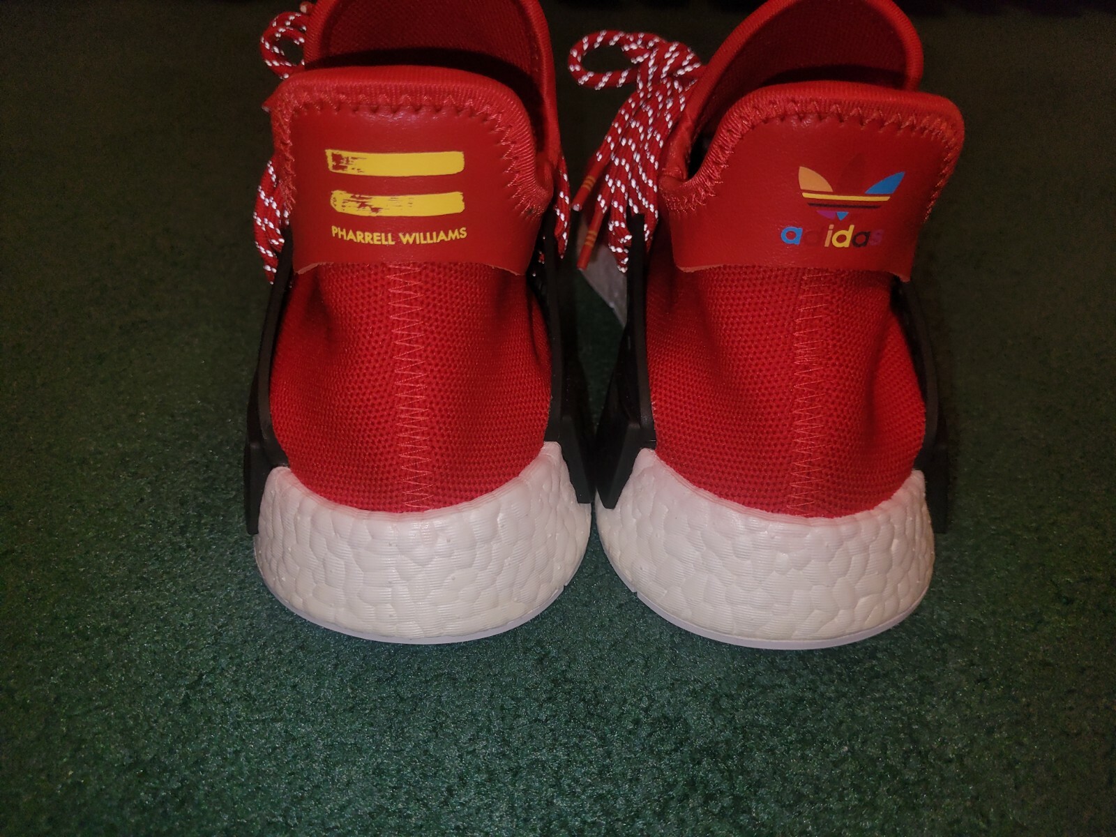 adidas NMD Human Race x Pharrell Red 