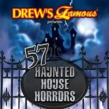 Drew's Famous 57 Haunted House Horrors CD - Audio CD By The Hit Crew - VERY GOOD