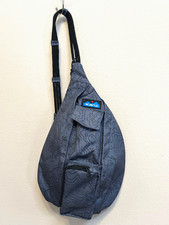 KAVU Mini Rope Sling Bag  Stone Topo