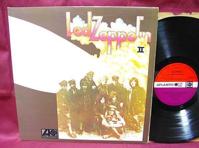 Led Zeppelin Ii Uk Orig First Mat2/2 | eBay
