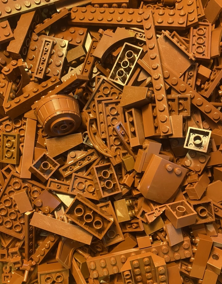 LEGO Bulk lot Bricks Pieces CHOOSE COLOR QUANTITY. 500+ Gets FREE MINIFIGURE! - Image 3 of 4