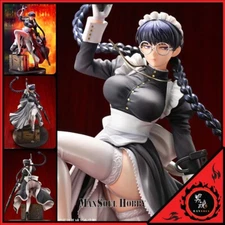 NEW AUTHENTIC Medicos Black Lagoon Roberta Maid of Nightmares Figure Presale