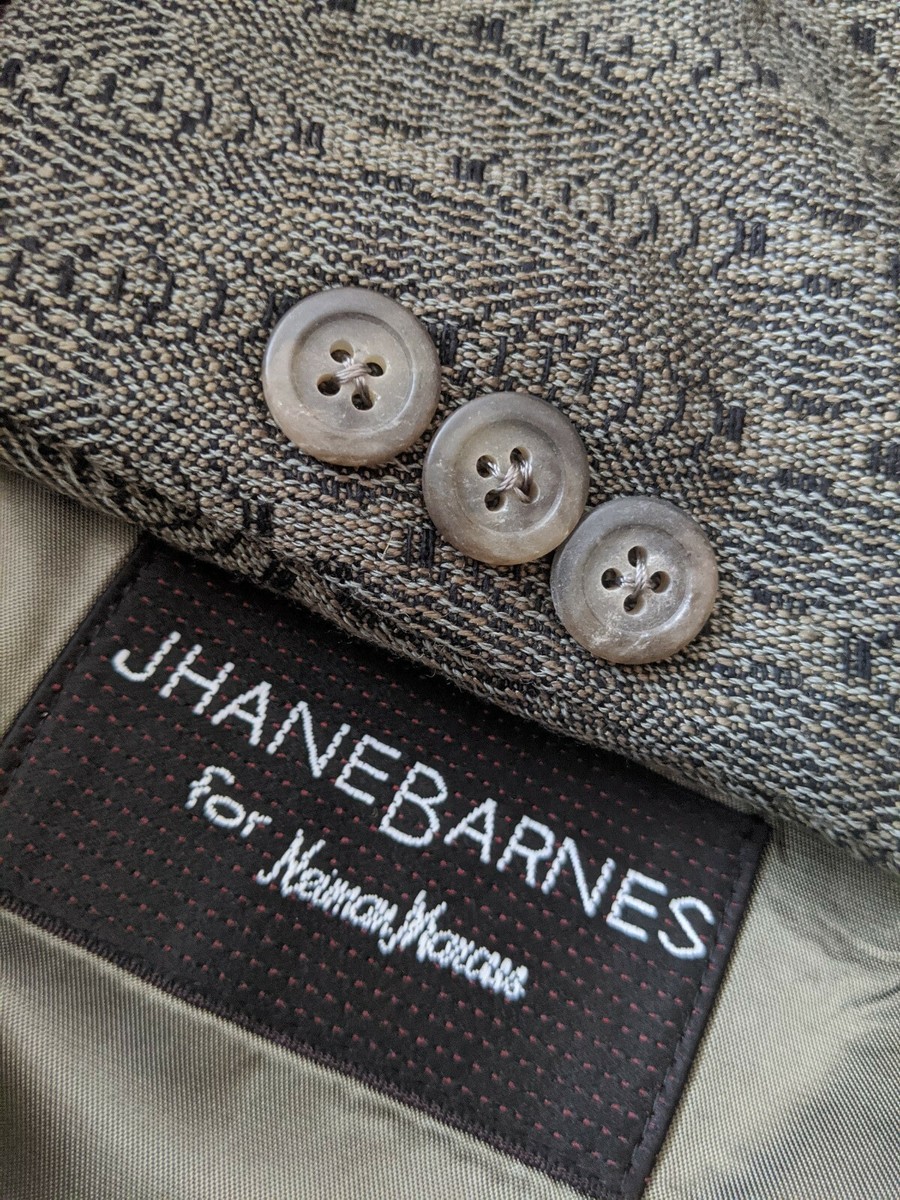 RARE HTF Jhane Barnes Tapestry Jacquard Tweed vintage Blazer RARE HTF Jhane Barnes Tapestry Jacquard Tweed vintage Blazer