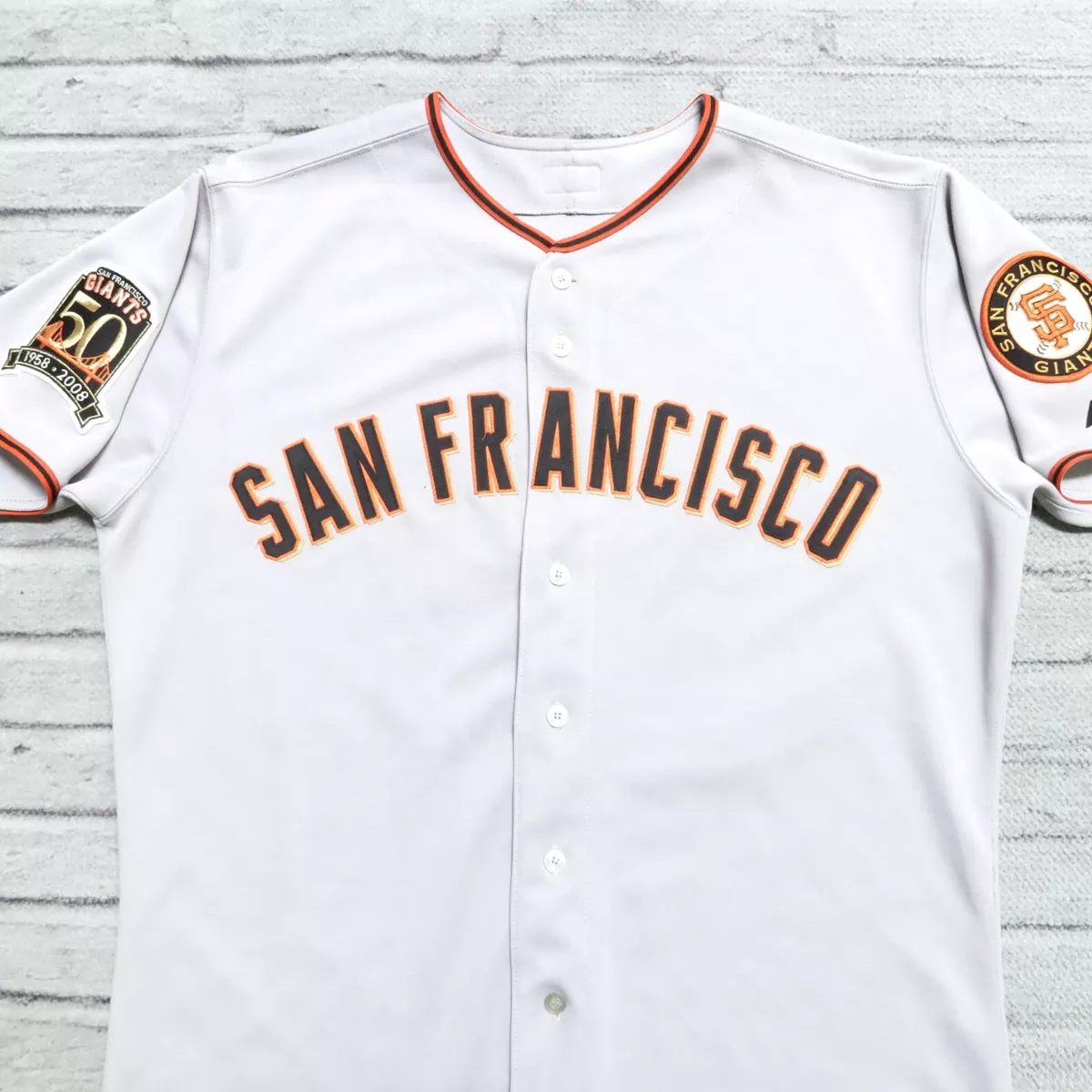 Majestic giants jersey hot sale