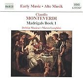 Claudio Monteverdi - Monteverdi: Madrigals Book 1 (2002)