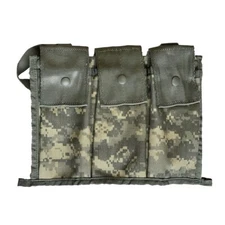 1 Military 6 Magazine Bandoleer MOLLE II Mag Ammunition Pouch w/ Strap