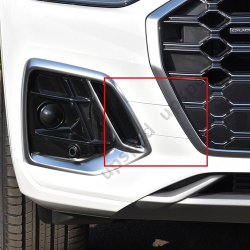 Front Bumper Tow Hook Hole Eye Cover Cap For AUDI Q5 SQ5 80A807241A 2021-2023 - Picture 4 of 5