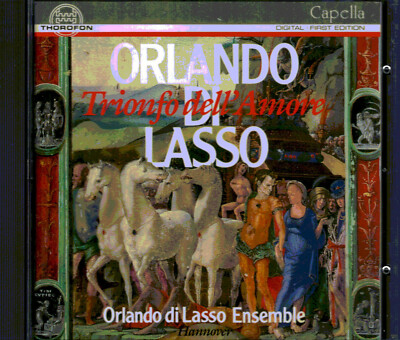 Orlando di Lasso - Il Trionfo dell'Amore - Madrigale nach Francesco Petrarca