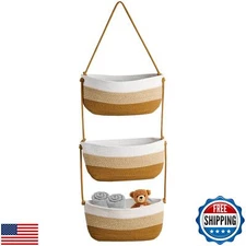 STOBSK Over The Door Organizer Hanging Basket for Nursery Decor Stuffed Anima