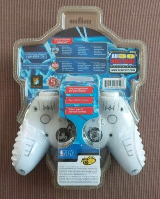 Madcatz NBA Control Pad PS2 PlayStation 2 Boston Celtics