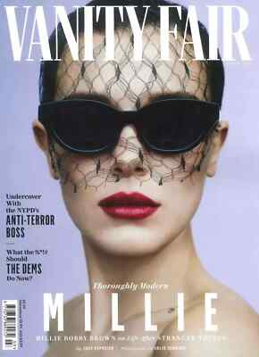 Vanity Fair Magazine: Millie Bobby Brown, Michelle Yeoh, Cover #2, March 2025