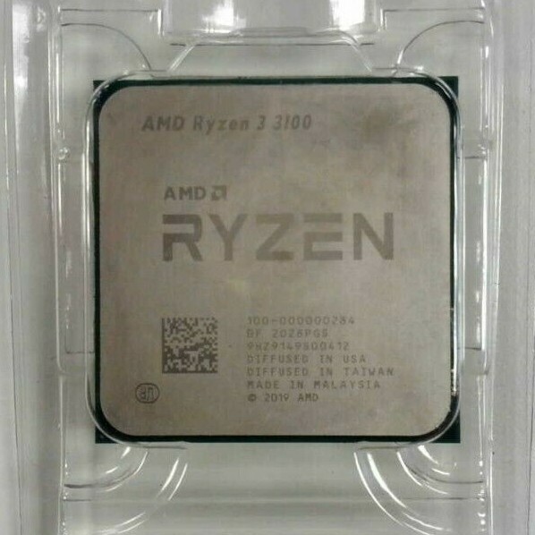 Graphics Card Procesor Amd Ryzen 3100 Ghz AMD Ryzen 3100 R3 3100